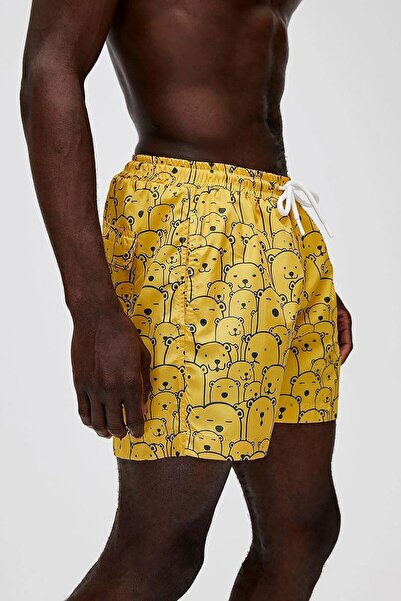 Bad Bear 21.01.09.011-c25 Whacabear Erkek Deniz Şortu