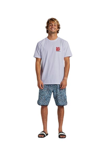 Quiksilver Ανδρικό κοντομάνικο μπλουζάκι Surf Moe