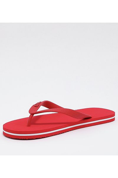Levi's RED FLIP FLOPS for Men
