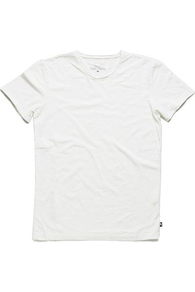 Bad Bear O-neck T-shirt Off-white White Basic Men's T-shirt