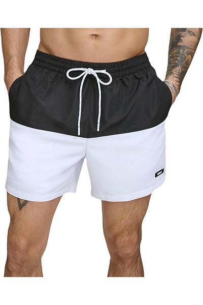Dkny Men's Swimsuit - Db4Dn029-Blk Model