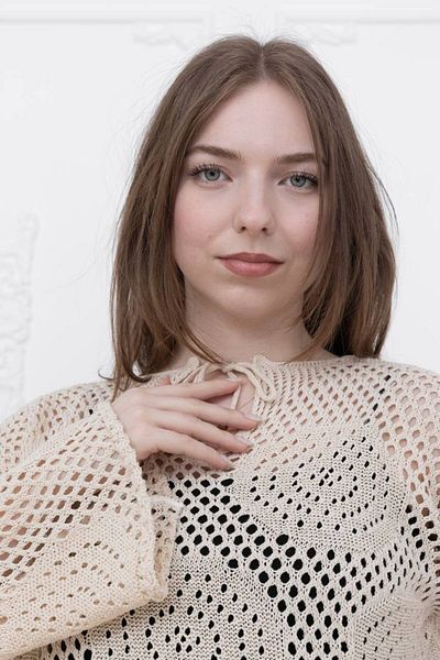 Ugdelia Openwork Hollow Out Women's Blouse, Knitwear and Sweater Set H001