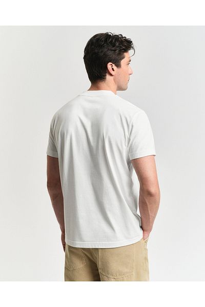 Gant Tonal Archive Shield Kurzarmshirt - T-Shirt