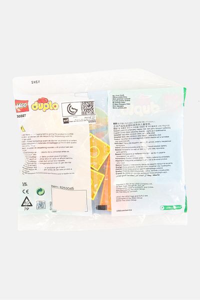 LEGO 30327 My First Duck Poly Bag, Multicolor