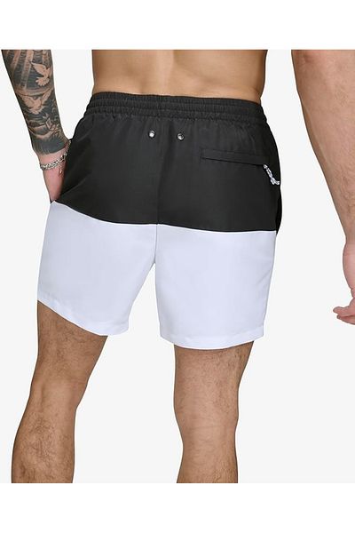 Dkny Men's Swimsuit - Db4Dn029-Blk Model