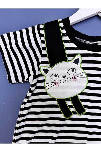 Baby Ella's 4 - 8 Years Combed Cloth Dress