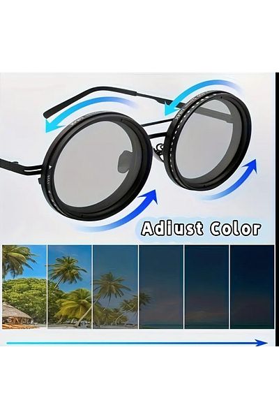 glasses accessory Adjustable Sunglasses Silver