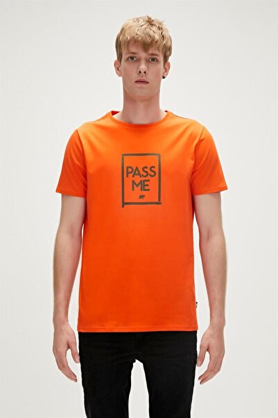 Bad Bear 23.01.07.022-C38 Pass Me Men's T-Shirt Orange