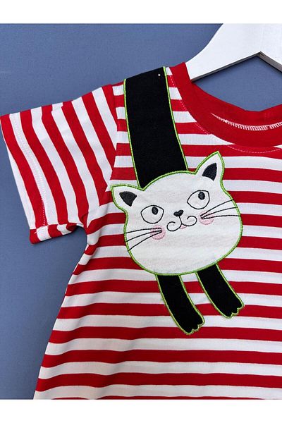 Baby Ella's 4 - 8 Years Combed Cloth Dress