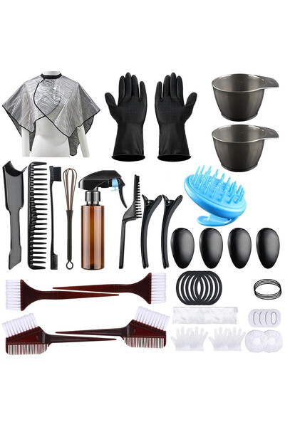 Regal Bliss kit profesional pentru păr ideal pentru aplicarea vopselelor sau ...