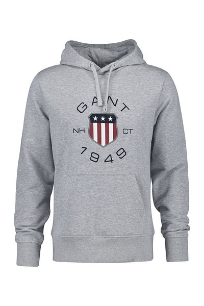 Gant Ανδρικό φούτερ 2015087 -093 - Άνετη εφαρμογή