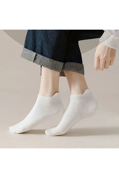 Dore Γνήσιο μοντέλο 3 ζευγαριών με αυτιά Comfort Αθλητικά παπούτσια που απορροφούν τον ιδρώτα Κορυφαία βαμβακερά μποτάκια Κάλτσες