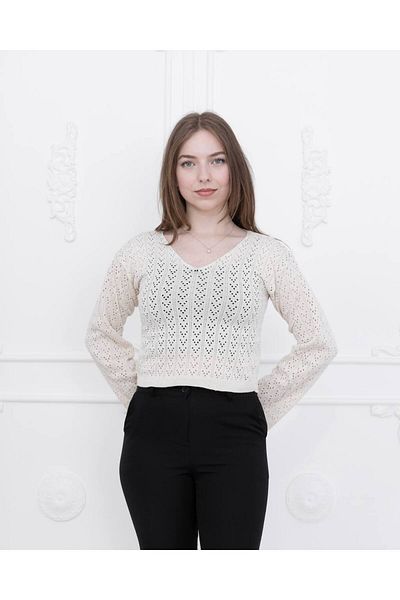 Ugdelia Rochie de sezon ajurata pentru femei Tricoturi si bluza de vara