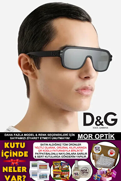 Dolce&Gabbana DG4507 2525/6G 145 3N "AYNALI CAM UNİSEX GÜNEŞ GÖZLÜĞÜ" LARGE SİZE