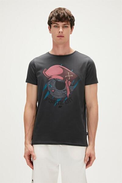 Bad Bear 23.01.07.021-c02 Pirate Erkek T-shirt