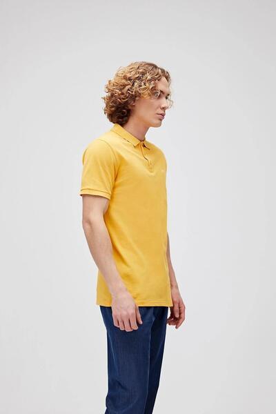 Bad Bear 21.01.07.051.Os-C25 Stark Polo Os Men's T-Shirt Yellow