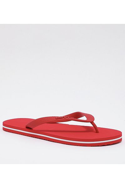 Levi's RED FLIP FLOPS for Men