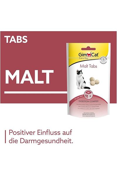 Gimcat Malt Tabs Cat Reward Tablet 40Gr