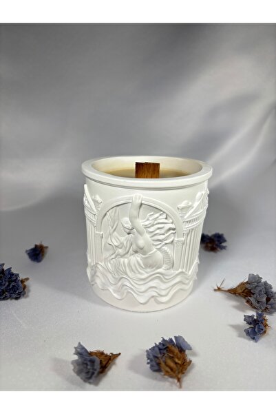 Aura Souvenir Mitolojik Tanrıça Venüs Modeli Miski Amber Kokulu Soya Mum