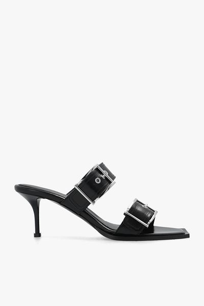 ALEXANDER MCQUEEN Women's Slippers 709991 -Whswd-1081