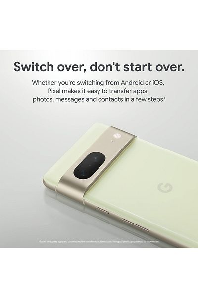 Pixel 7 ليمون جراس 8 جيجابايت رام 128 جيجابايت 5G - النسخة العالمية