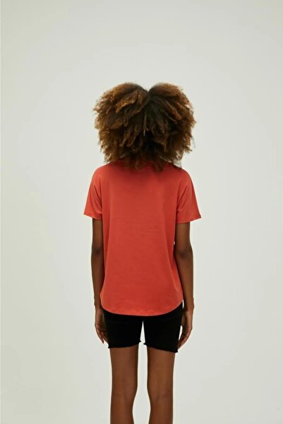 Bad Bear 22.03.07.001-C109 Nidra Women's T-Shirt Cinnamon