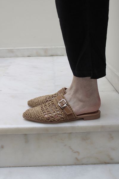 Haffhane Mules - Flat