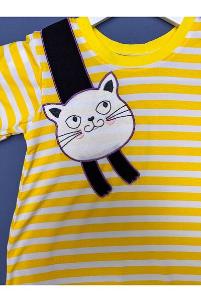 Baby Ella's 4 - 8 Years Combed Cloth Dress