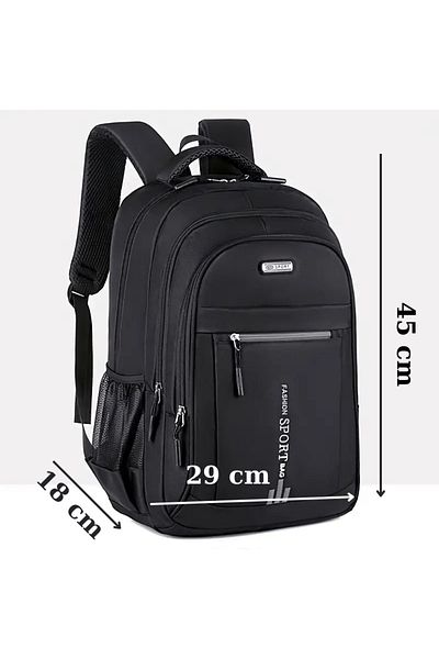 Emre Bebe Unisex Backpack for Men and Women - Large Capacity Adjustable Shoulder Strap
