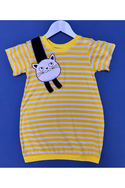 Baby Ella's 4 - 8 Years Combed Cloth Dress