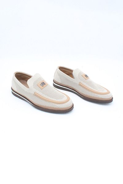 ENDİCAN 432 100 Men's Knitwear Summer Shoes Vizon
