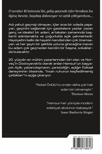 Bloomsbury Hunger - Knut Hamsun