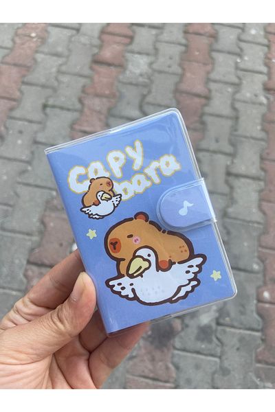 synshop Capybara Capybara Stork Notepad with Velcro Binding