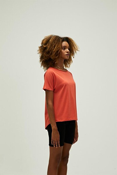 Bad Bear 22.03.07.001-C109 Nidra Women's T-Shirt Cinnamon