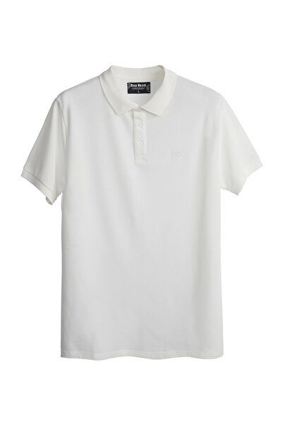 Bad Bear 21.01.07.051-C04 Stark Men's Polo T-Shirt White