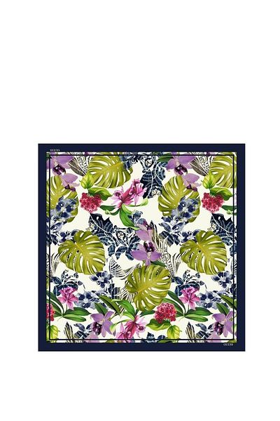 Guess Eșarfă de damă din amestec de modal, 90 cm x 90 cm