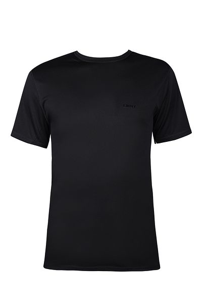 Dkny Men's T-Shirt - Db4Hj101-Blk Model
