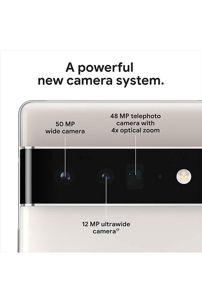 Pixel 6 Pro Sorta Sunny 12GB RAM 128GB 5G - النسخة العالمية
