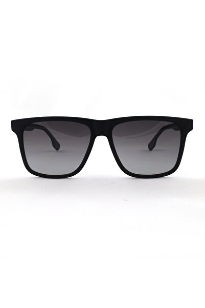 Barcelona B-5032-c06 Erkek Güneş Gözlüğü Siyah Mat Kemik Çerçeve Füme Cam