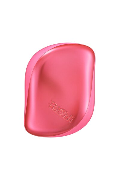 Tangle Teezer Detangling Compact Styler Berry Pink Chrome
