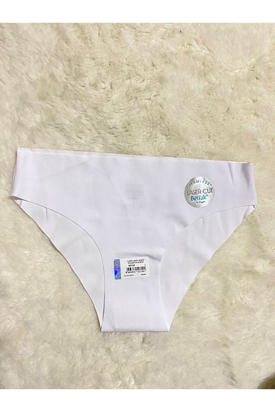 Berrak Laser Cut Bikini Panties Seamless