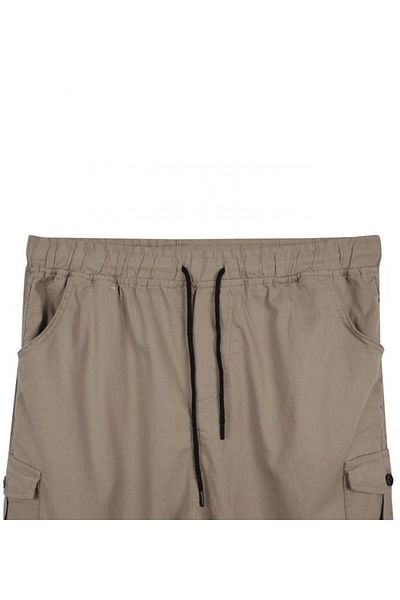 tambattal Παντελόνι Lycra Jogger Gabardine Plus Size