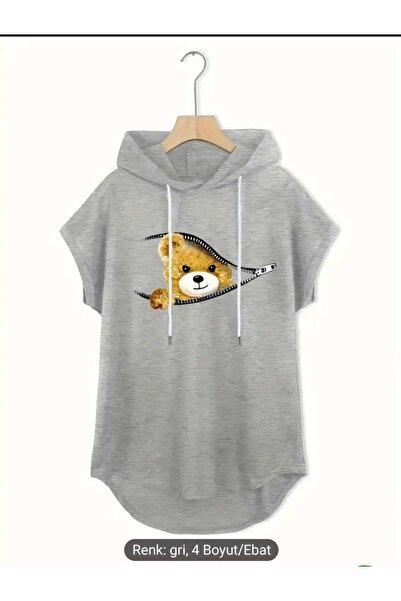 Lerix mod lerixmod hanorac de damă din bumbac pieptănat, cu două fire, cu mân...