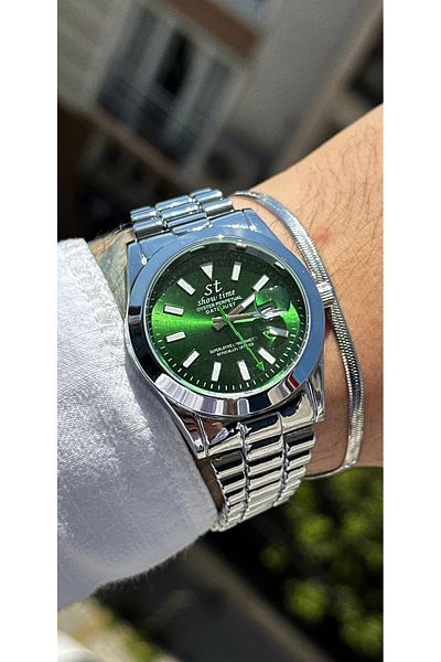 Show Time Watch - Silver