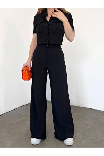 modasindoma set dublu pentru femei cu buzunar pentru capac