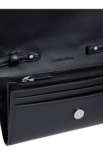 Calvin Klein Ck Woven Convertible Wallet Bag Handbag