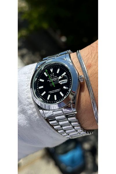 Show Time Watch - Silver