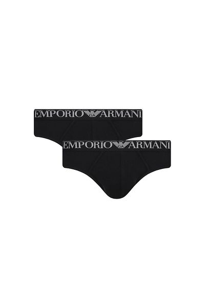 Emporio Armani Men's 2 Li Boxers 112079 -4R502-07320