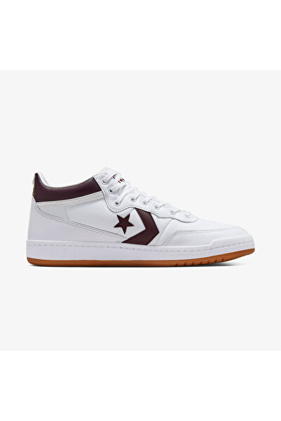 Converse Fastbreak Pro Unisex Beyaz Deri Sneaker