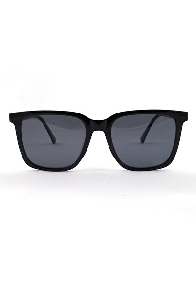 Barcelona B-5031-c09 Unisex Güneş Gözlüğü Siyah Kemik Çerçeve Füme Cam